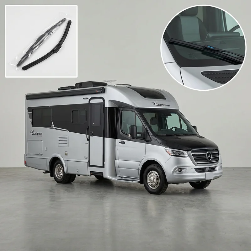 Passenger Side Wiper Blade for Coachmen Cross Trek (2020 - 2021) - 1